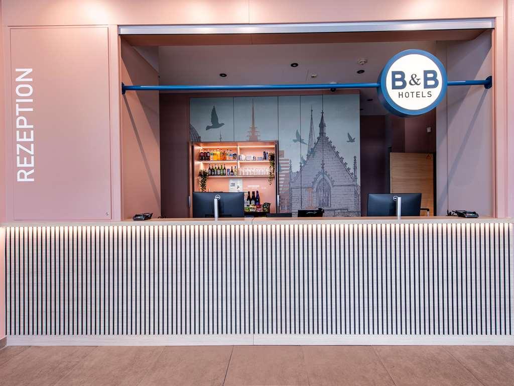 B&B Hotel Nurnberg-Hbf Wnętrze zdjęcie