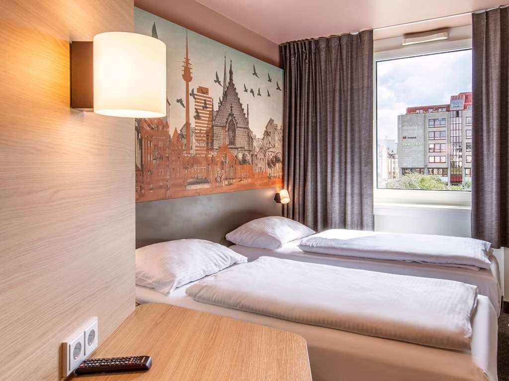 B&B Hotel Nurnberg-Hbf Pokój zdjęcie