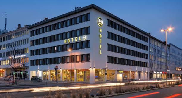 B&B Hotel Nurnberg-Hbf Zewnętrze zdjęcie